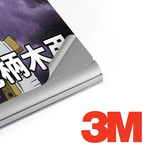My Hero Academia Tomura Shigaraki Season 5 Surface Book 2 15in Skin